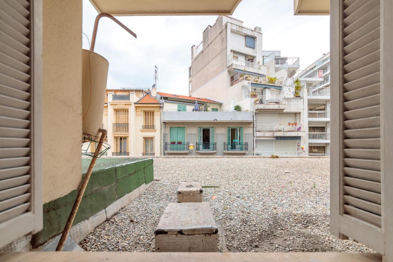 Beau Studio A 50M De La Plage نيس المظهر الخارجي الصورة